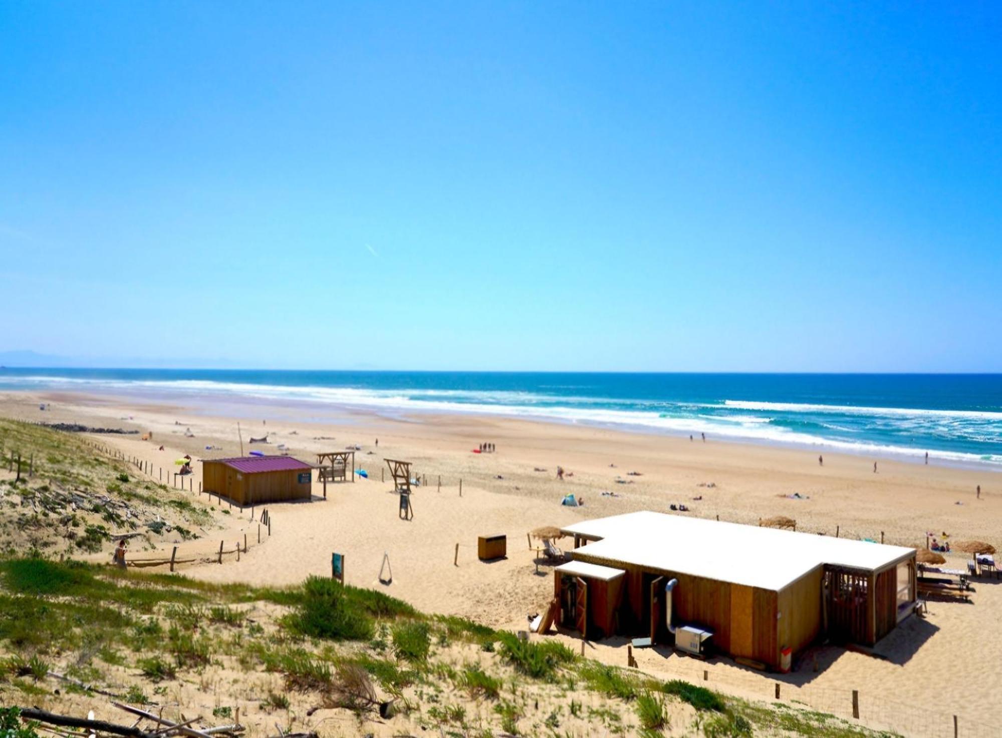 Appartement Avec Terrasse/Bord De Mer/Ideal Surf Seignosse Exteriér fotografie